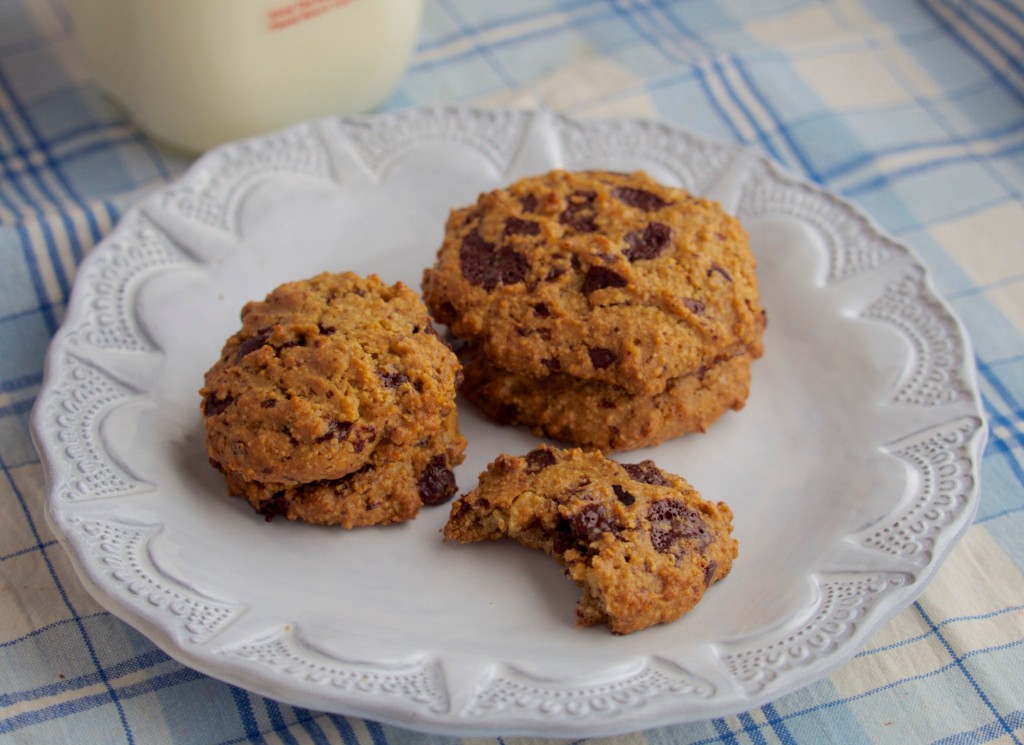 Chocolate Chip Cookies with Maple Sugar - Bite