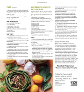 Spring Recipes for NY Presbyterian : Whole Foods Events P 4