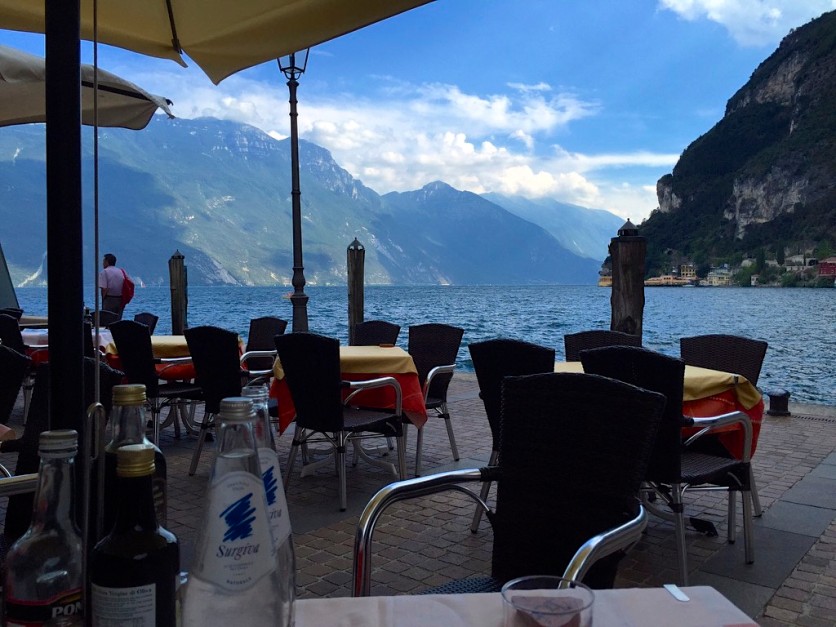 Riva del Garda, Italy, July 2015